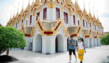 Best cities to travel in Thailand.