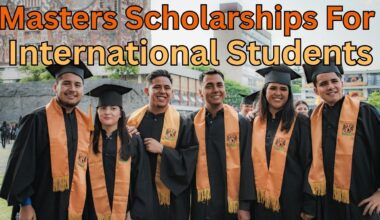 Fully funded masters scholarships for international students