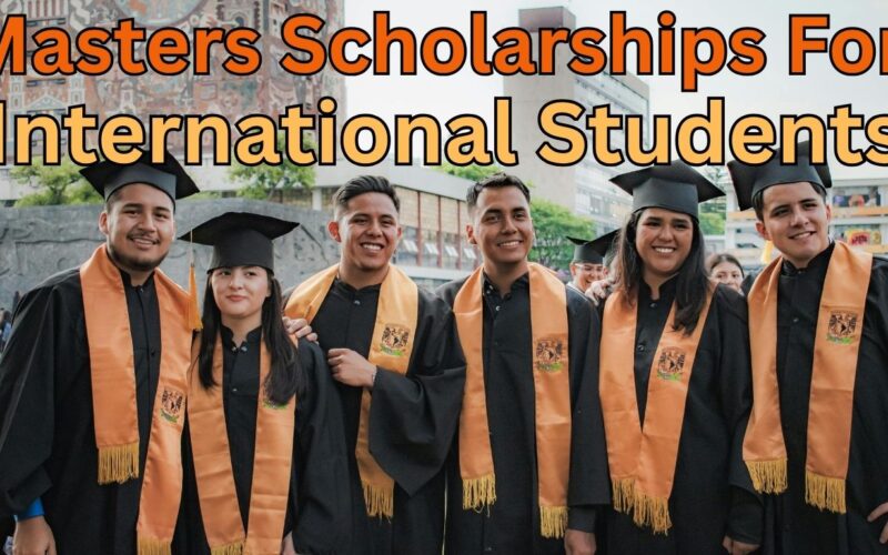 Fully funded masters scholarships for international students
