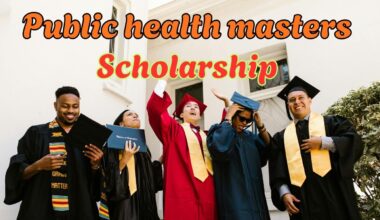 Public health masters scholarship