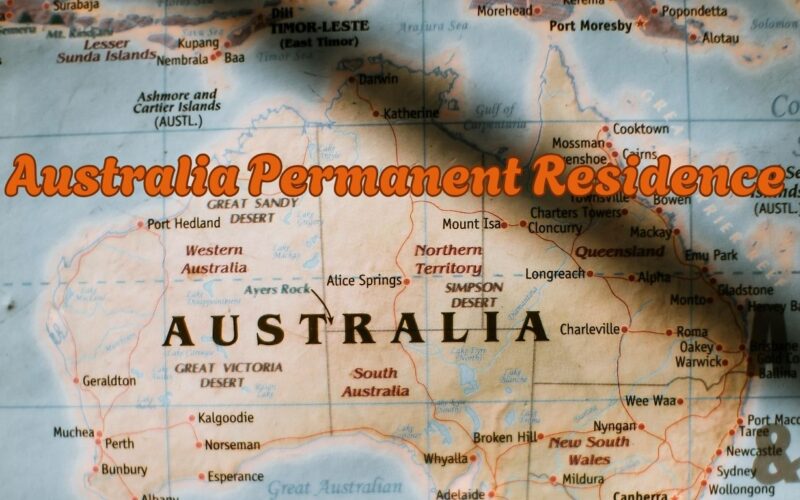 how to get a permanent residence in Australia