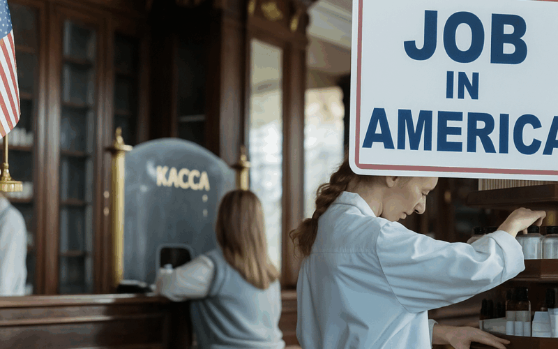 teaching jobs in America for foreigner