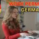 WORK PERMIT IN GERMANY