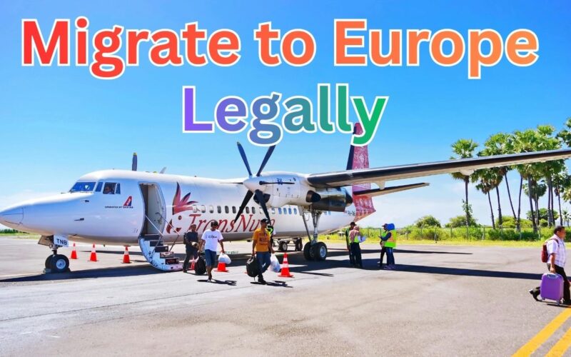 how to migrate to Europe