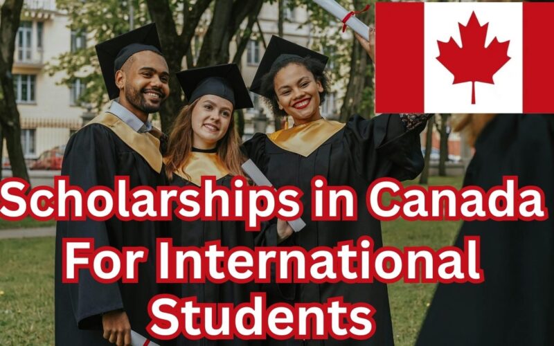 International students scholarships in Canada