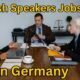English speakers jobs in Germany