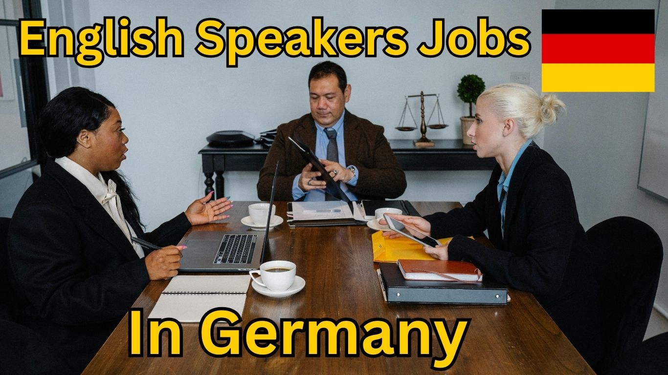 English speakers jobs in Germany