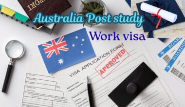Australia Post study work visa