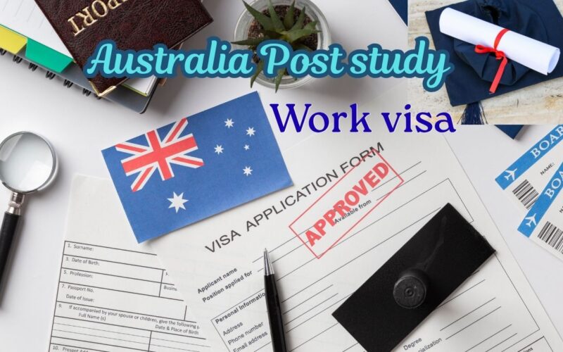 Australia Post study work visa