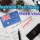 Australia Post study work visa